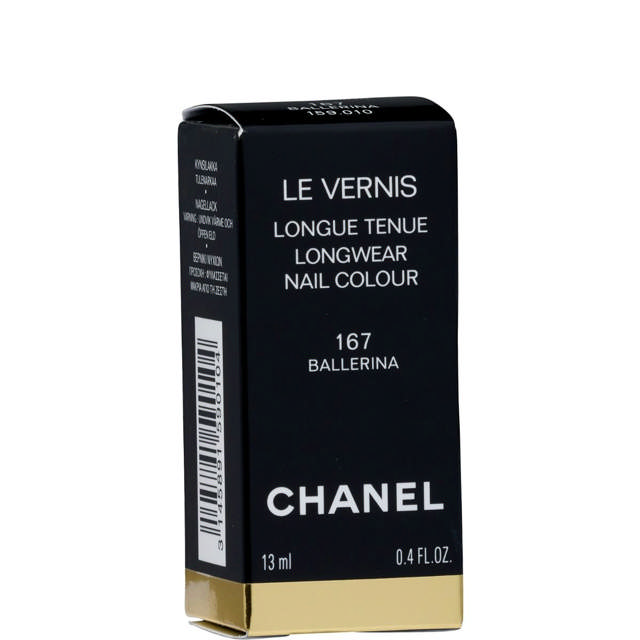 Chanel Le Vernis Longwear Nail Colour #167 Ballerina, 13 ml.