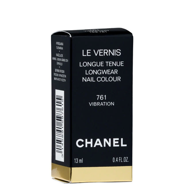 Chanel Le Vernis Longwear Nail Colour #761 Vibration, 13 ml.