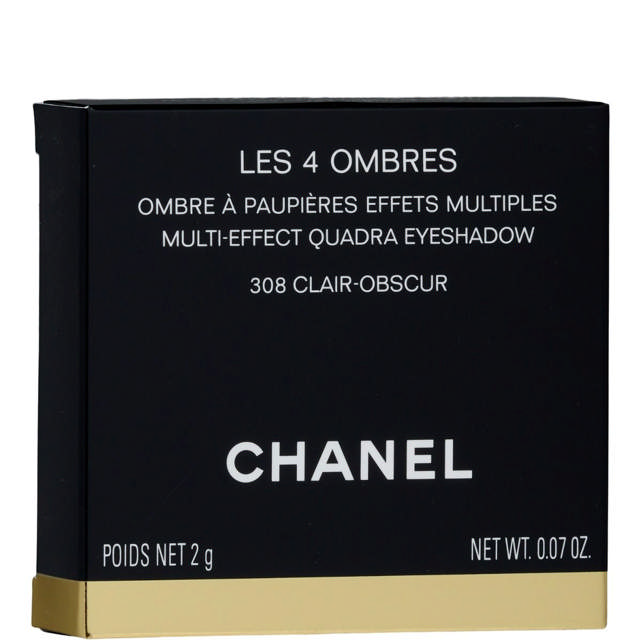 Chanel Les 4 Ombres Eyeshadow #308 Clair-Obscure
