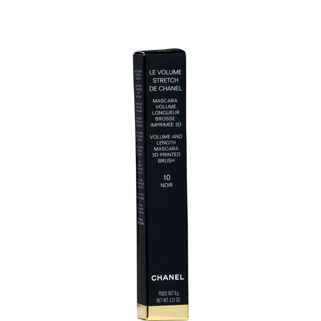 Chanel Le Volume Stretch De #10 Noir, 6 ml.