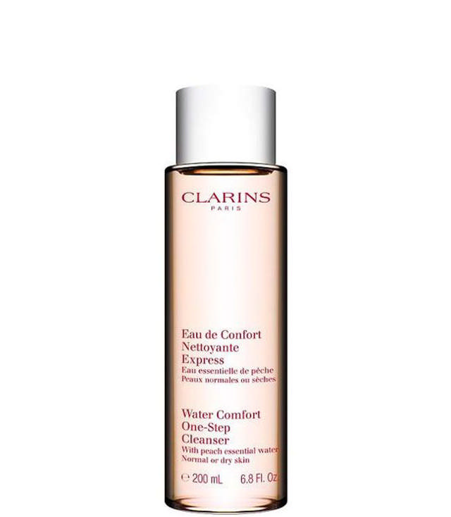 Clarins One-Step Cleansing Water Comfort Normal to Dry Skin, 200 ml.