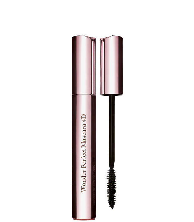 Clarins Wonder Perfect Mascara 4D 01 Black, 8 ml.