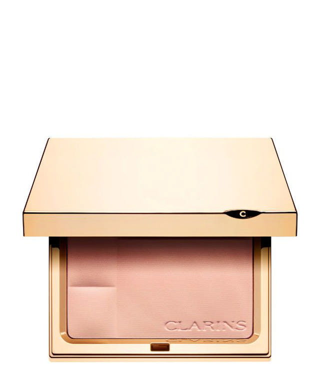 Clarins Ever Matte Mineral Powder Compact 00 Transparent Opal, 30 ml.