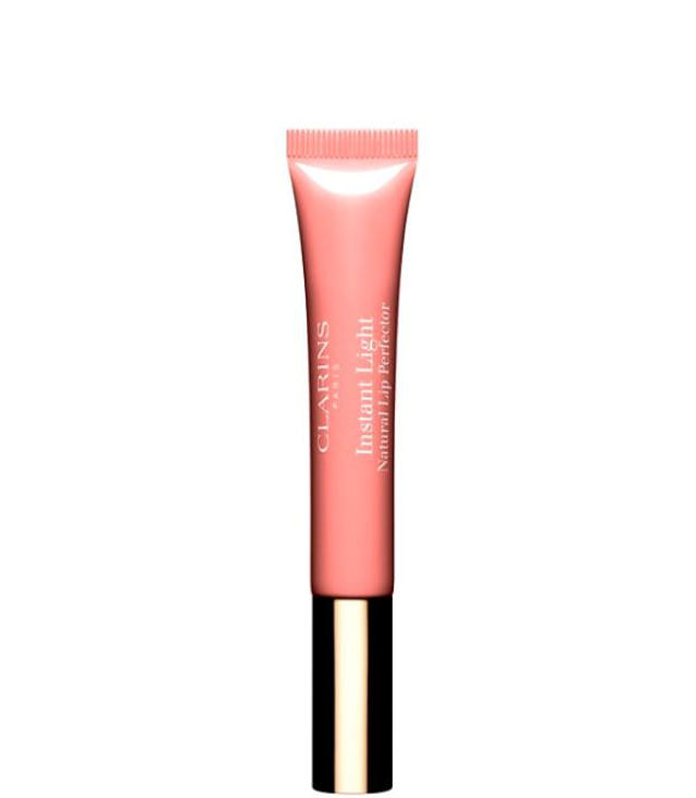 Clarins Instant Light Lip Perfector 02 Apricot Shimmer, 12 ml.