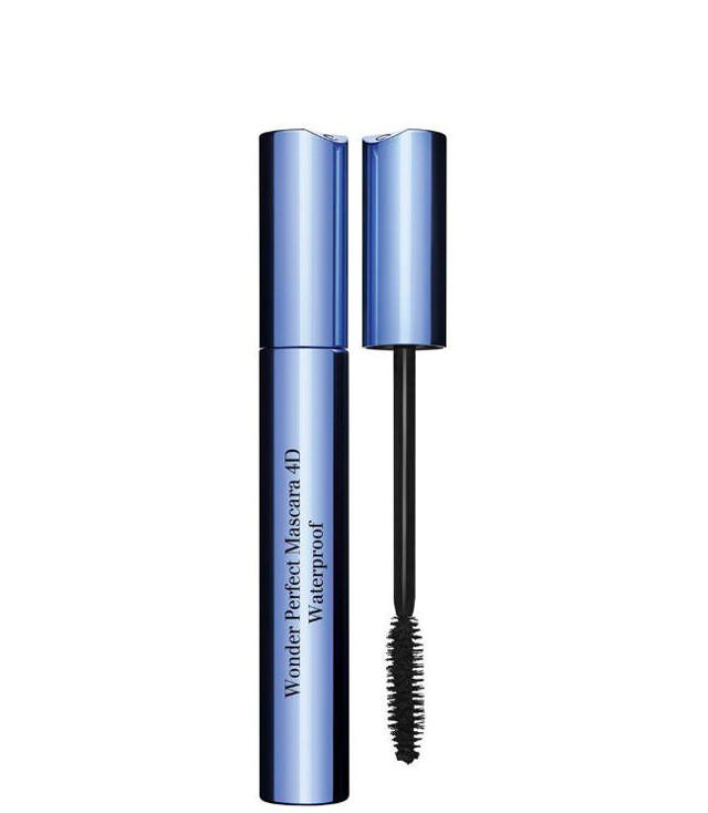 Clarins Wonder Perfect Mascara 4D Waterproof 01 Black, 8 ml.