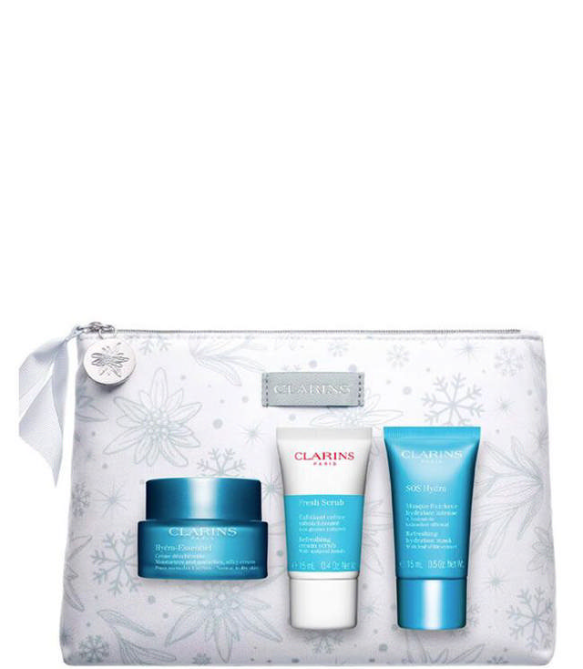 Clarins Hydra-Essentiel Gaveæske (Limited Edition)