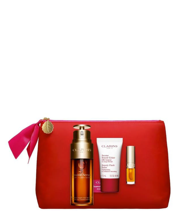 Clarins Double Serum Collection Gift Set - Værdi: 1023 kr.