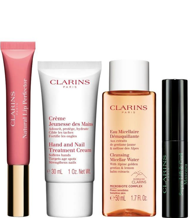 Clarins Værtindesæt (Værdi: 380kr.)