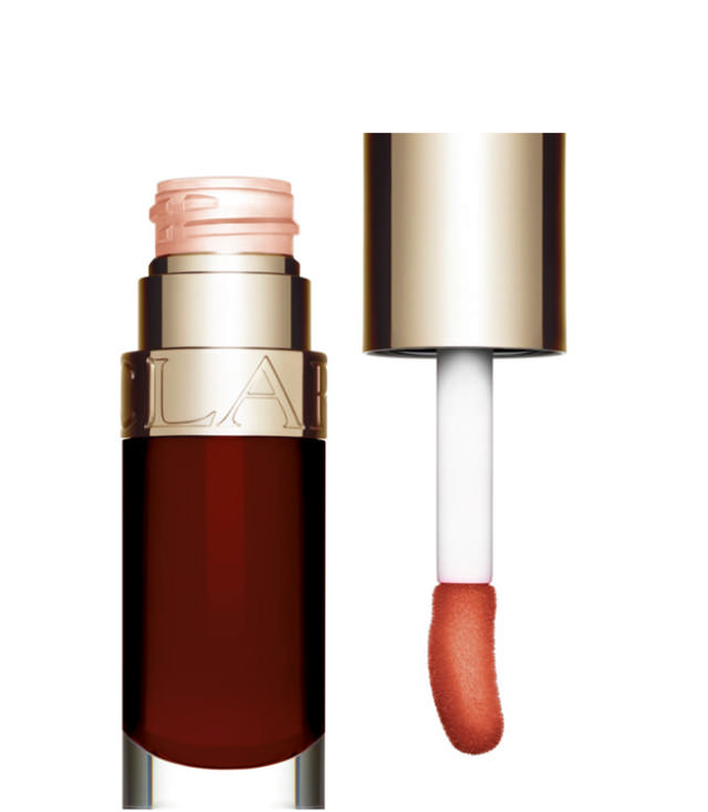 Clarins Lip Comfort Oil #09 Chocolate, 7 ml.