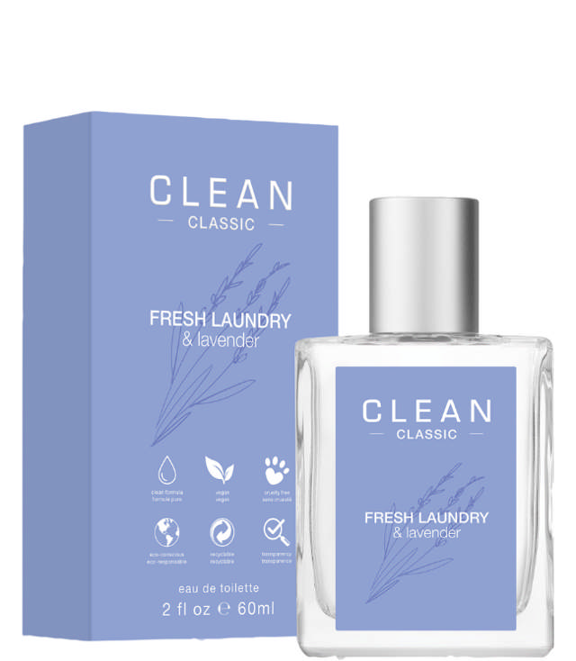 CLEAN Fresh Laundry & Lavender, EDT 60 ml.