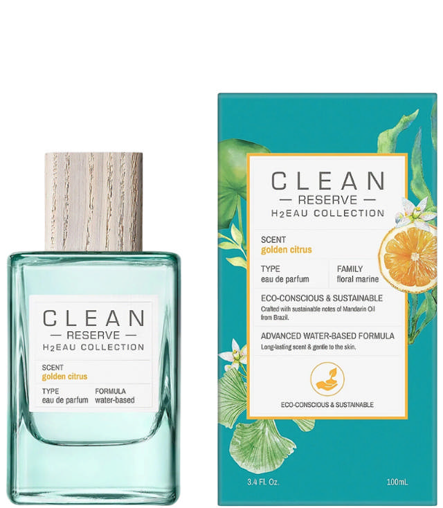 CLEAN Perfume Reserve H2EAU Golden Citrus EDP, 100 ml.