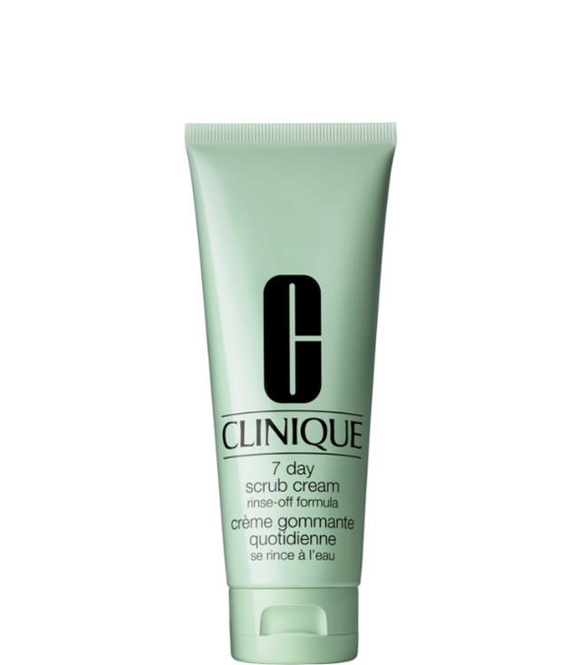 Clinique 7 Day Scrub Rinse-Off Formula, 100 ml.