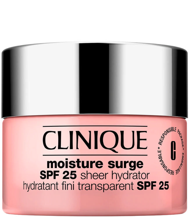 Clinique Moisture Surge Sheer Hydrator SPF 25, 50 ml.