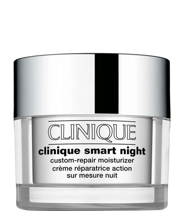 Clinique Smart Night Custom Repair Moisturizer Dry & Combination Skin, 50 ml.