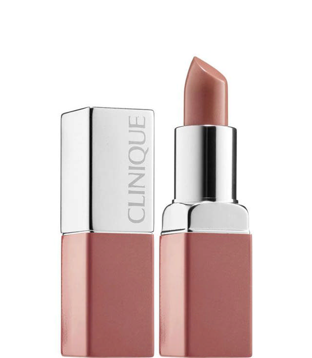 Clinique Pop LipColour + Primer 04 Beige Pop