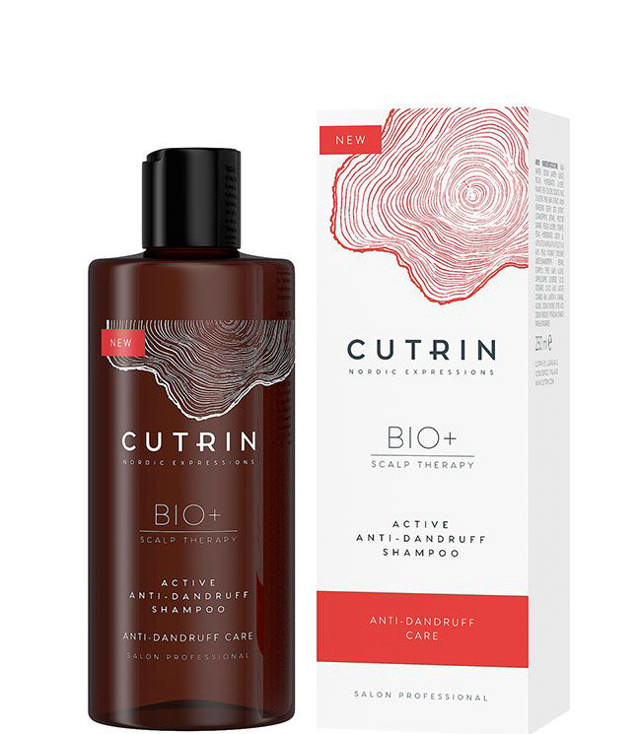 Cutrin Bio+ Active Anti-Dandruff Shampoo, 250 ml.