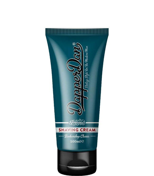 Dapper Dan Shaving Cream, 100 ml.