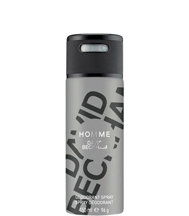 David Beckham Homme Deodorant spray, 150 ml.