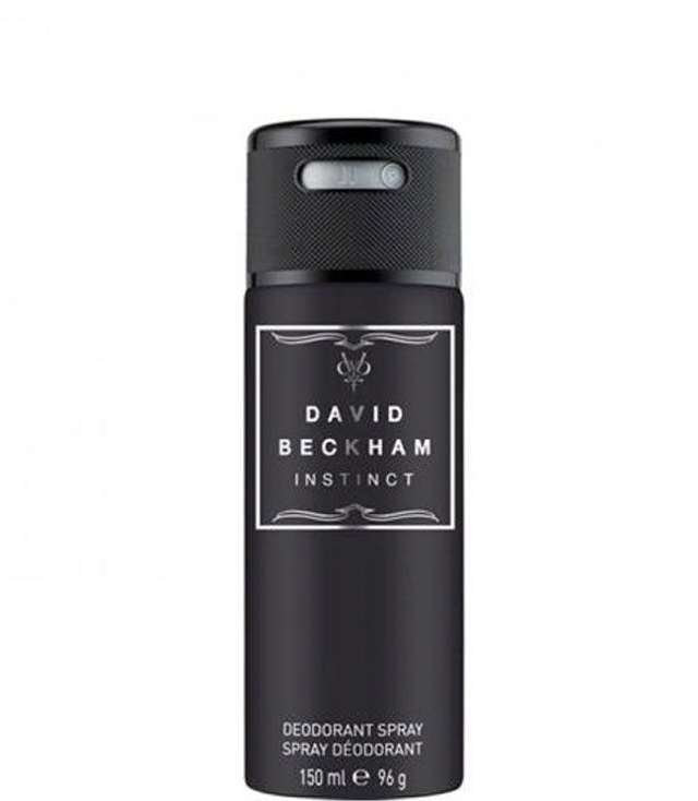David Beckham Instinct Deodorant spray, 150 ml.