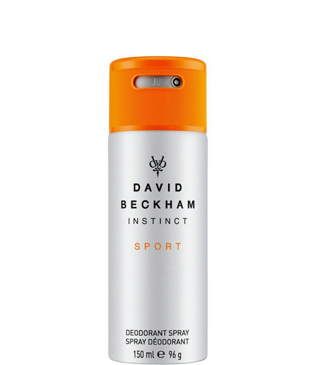 David Beckham Instinct Sport Deodorant spray, 150 ml.
