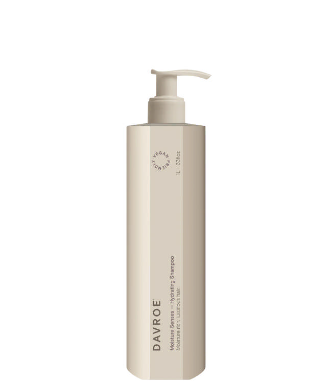 Davroe Moisture Senses - Hydrating Shampoo, 1000 ml.