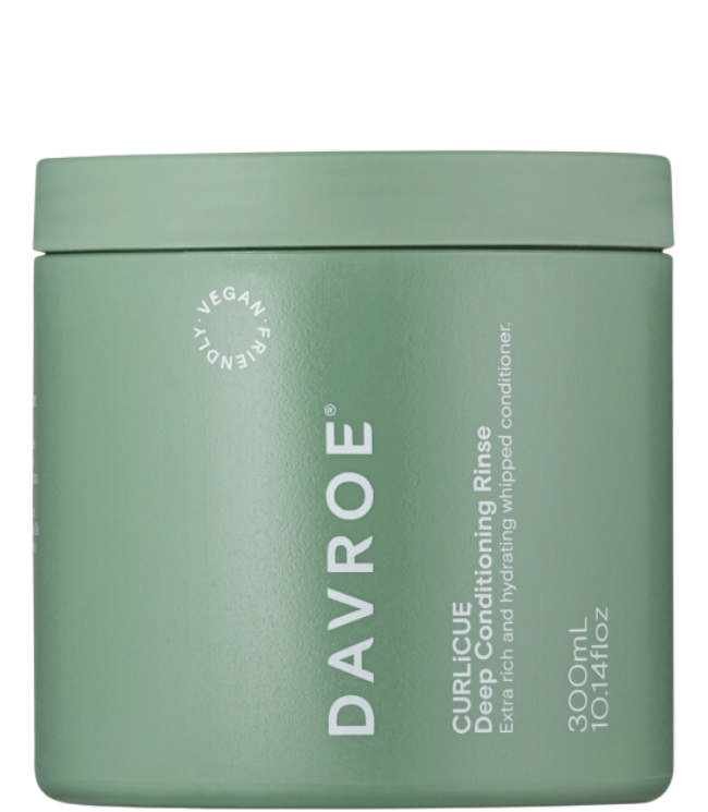 Davroe Curlicue Deep Conditioning Rinse, 300 ml.