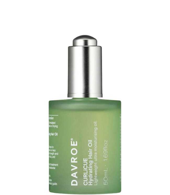 Davroe Curlicue Hydrating Hair Oil, 50 ml.