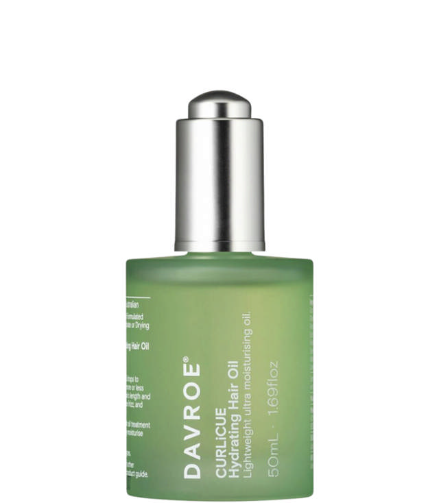 Davroe Curlicue Hydrating Hair Oil, 50 ml.