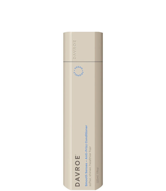 Davroe Smooth Senses Anti-Frizz Conditioner, 325 ml.