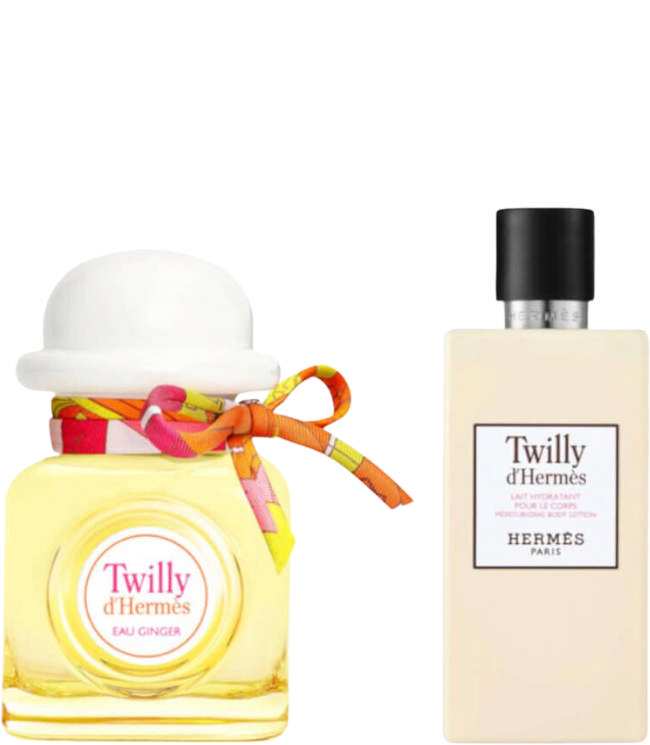 Hermes Twilly D'Hermes Eau Ginger Gift Set - EDP 50 ml + Body Milk 40 ml