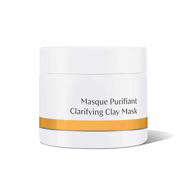 Dr. Hauschka Clarifying Clay Mask pot, 90 g.