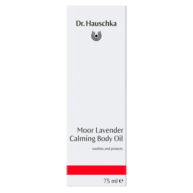 Dr. Hauschka Moor Lavender Calming Body Oil, 75 ml.