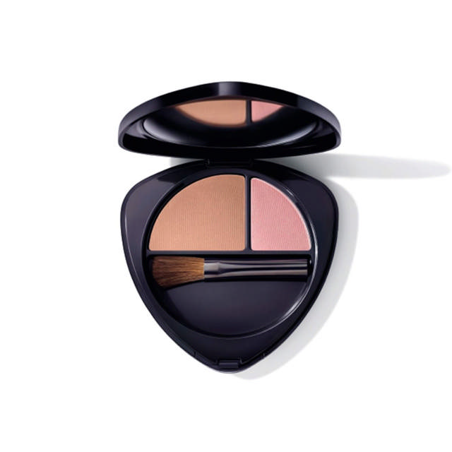 Dr. Hauschka Blush Duo 03 Sun-Kissed Nectarine, 5,7 g.