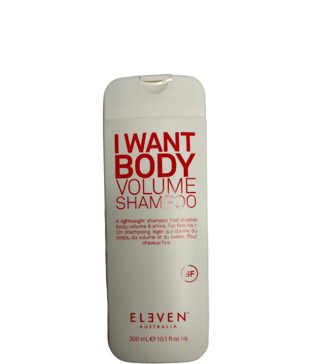 Eleven Australia I Want Body Volume Shampoo SF, 300 ml.