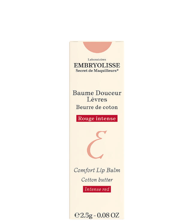 Embryolisse Comfort Lip Balm Red, 2,5 ml.