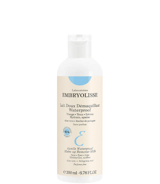 Embryolisse Gentle Waterproof Milky Makeup Remover, 200 ml.