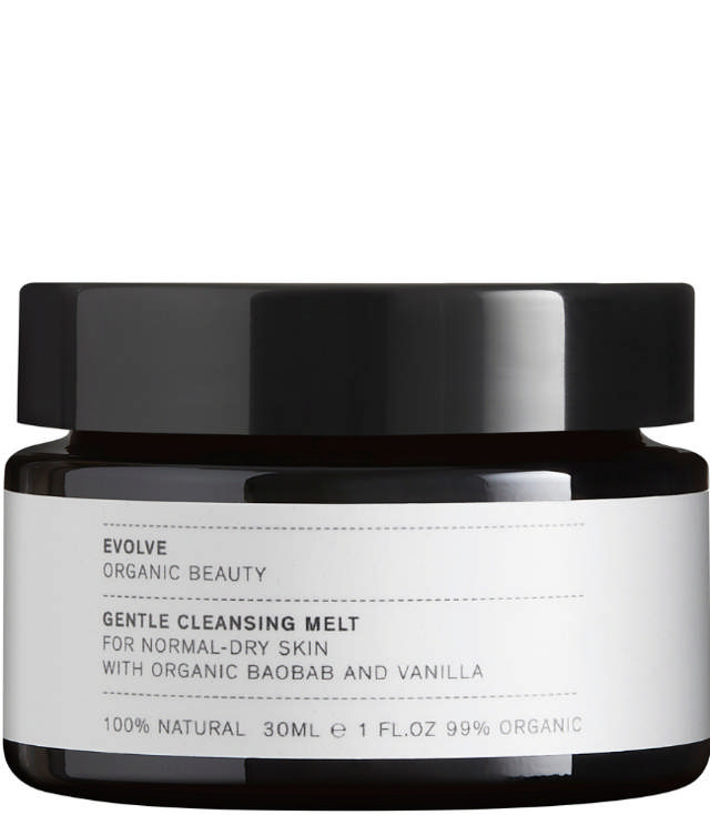 Evolve Organic Beauty Gentle Cleansing Melt, 30 ml.