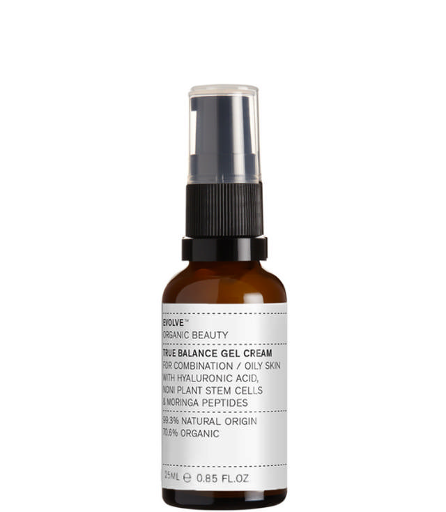 Evolve Organic Beauty True Balance Gel Cream, 25 ml.