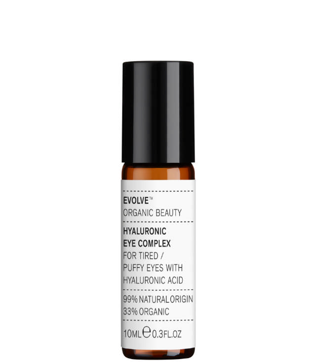 Evolve Organic Beauty Hyaluronic Eye Complex, 10 ml.