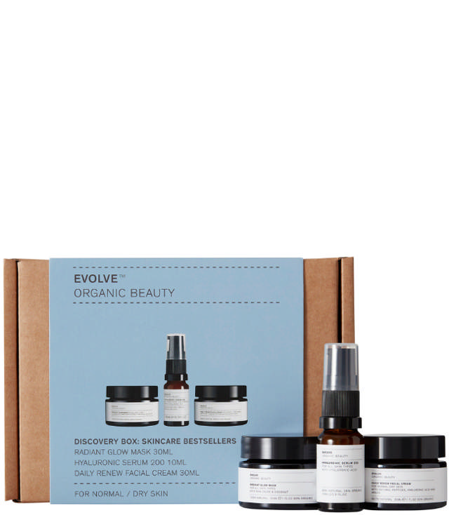 Evolve Organic Beauty Discovery Box: Skincare Bestsellers