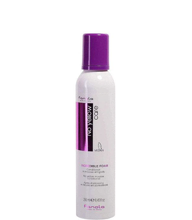 Fanola No Yellow Incredible Foam Conditioner, 250 ml.