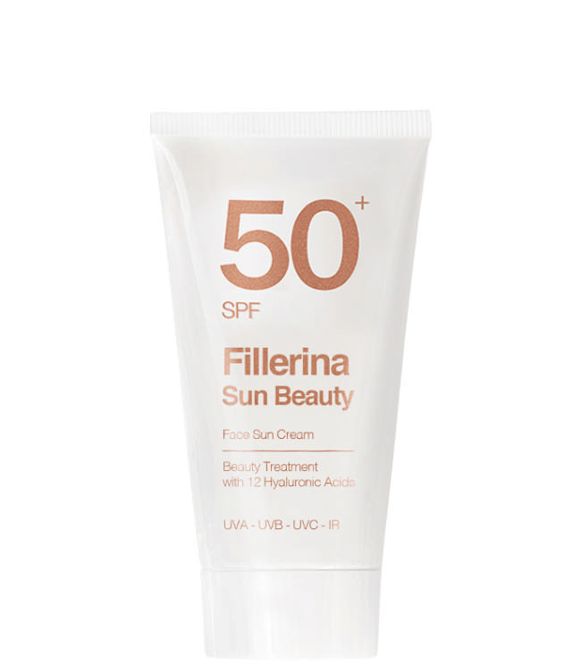 Fillerina Sun Beauty Face Cream SPF50+, 50 ml.