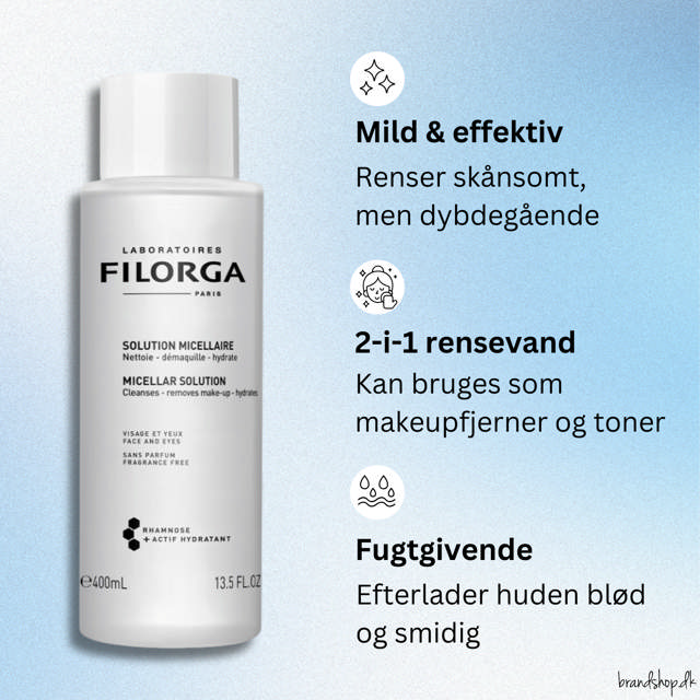 Filorga Micellar Solution, 400 ml.