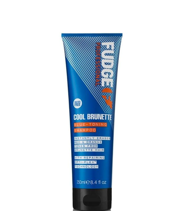 Fudge Cool Brunette Blue-Toning Shampoo, 250 ml.