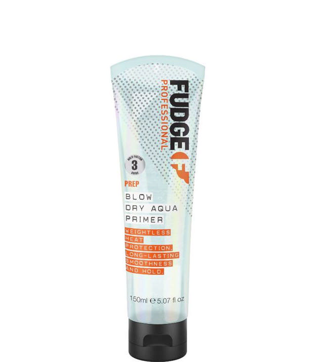 Fudge Blow Dry Aqua Primer, 150 ml.