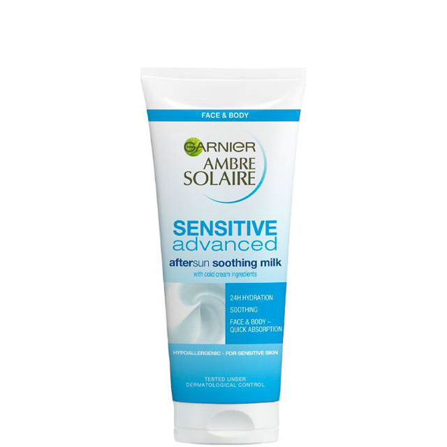 Garnier Ambre Solaire After Sun Sensitive Advanced, 200 ml.