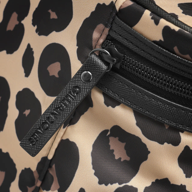 Gillian Jones Beautyboks i 100% genanvendt plastik - Leopard