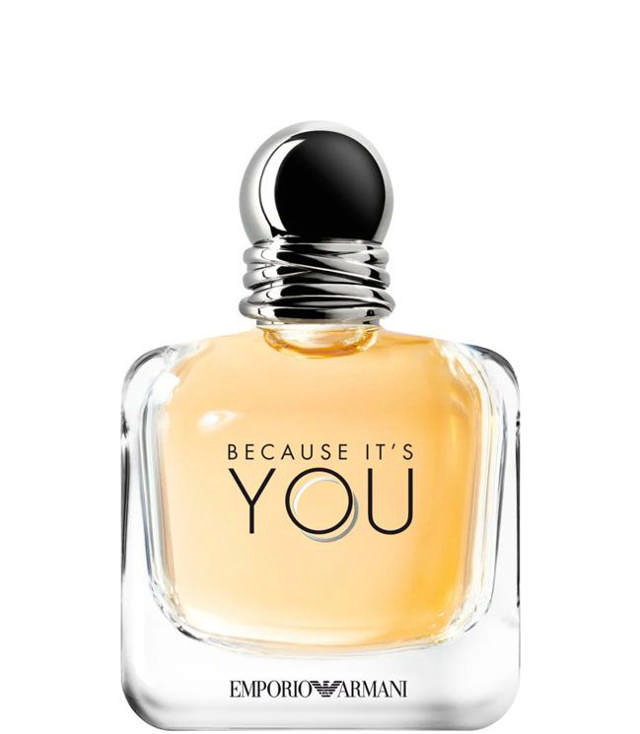 Giorgio Armani Emporio Because It's You EDP, 100 ml.
