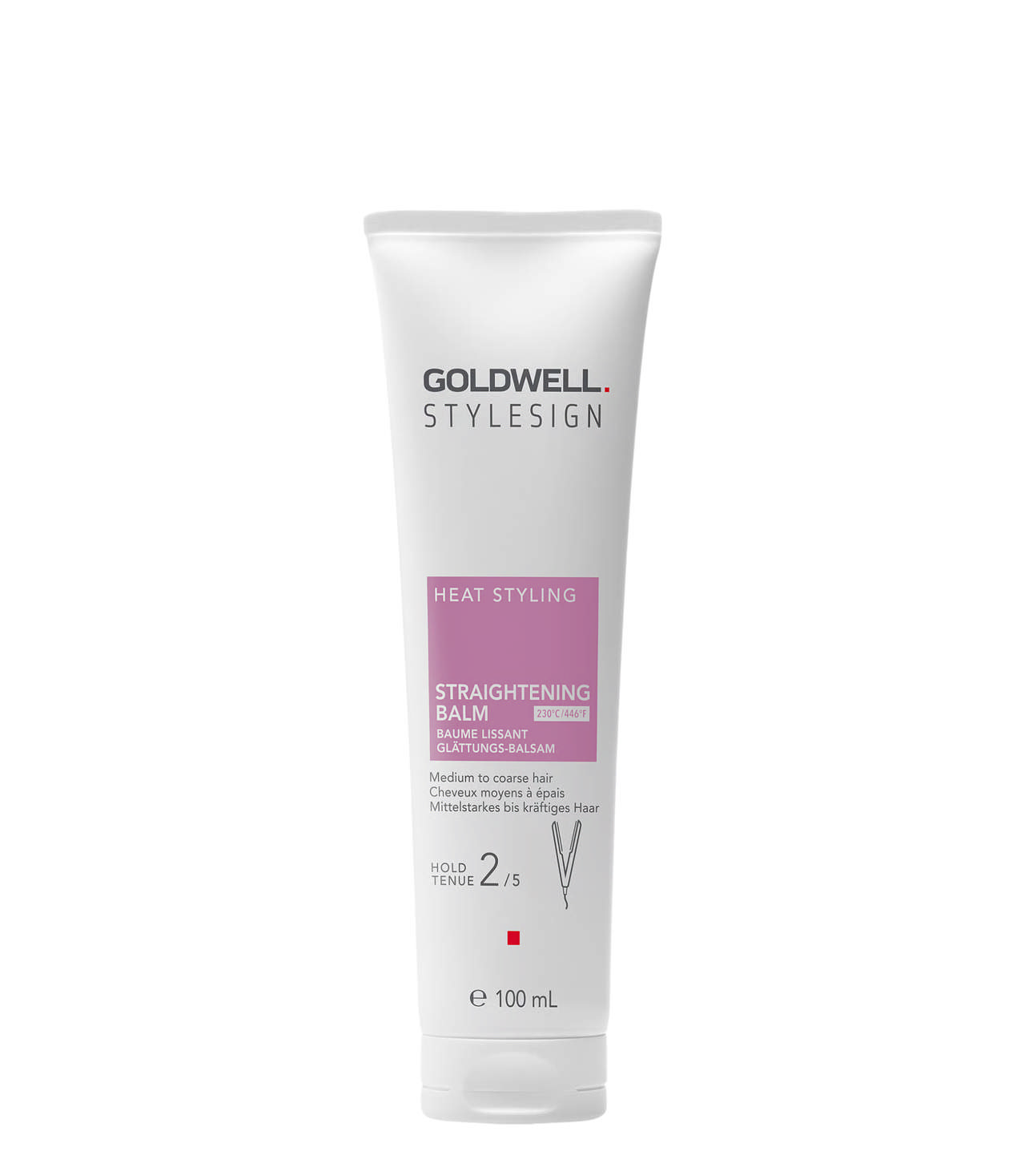 Goldwell Heat Styling Straightening Balm, 100 ml.