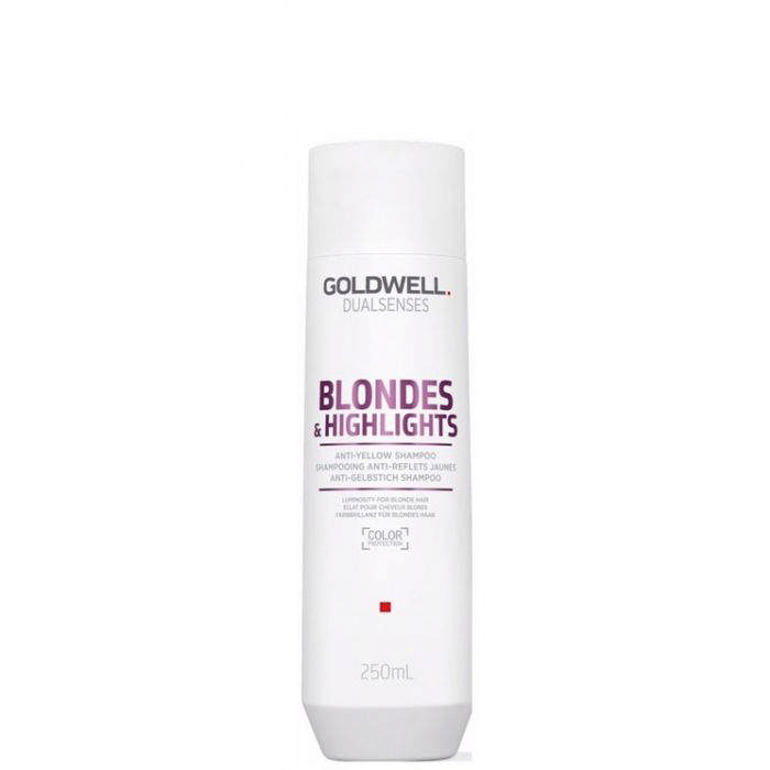 Goldwell Dualsenses Blondes & Highlights Anti-Yellow Shampoo, 250 ml.